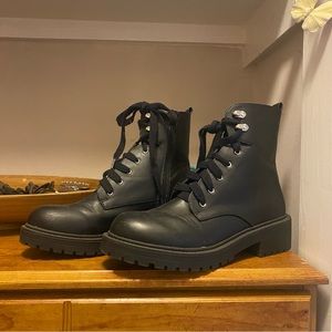 Madden Girl Combat Boots